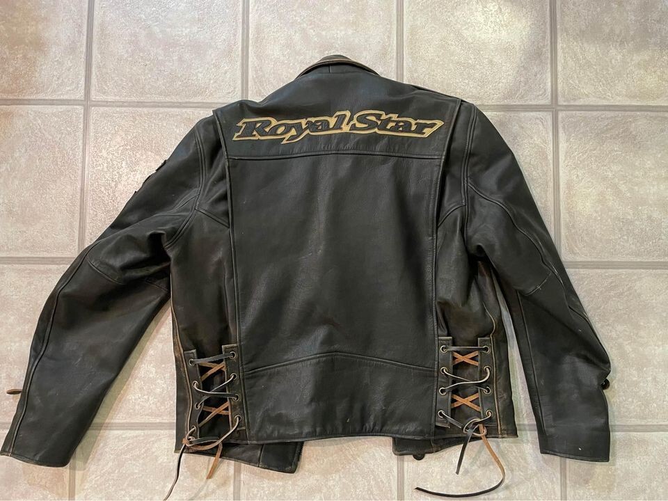 Yamaha Royal Star Motorcycle Jacket | eBay