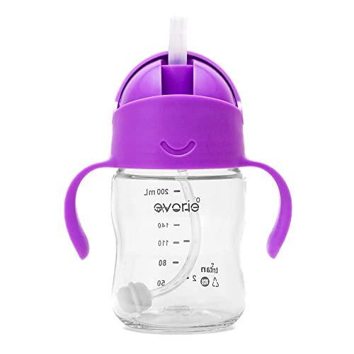 Tritan Weighted Straw Sippy Cup with Handles for Baby and Toddlers 6 months u... - Picture 2 of 9