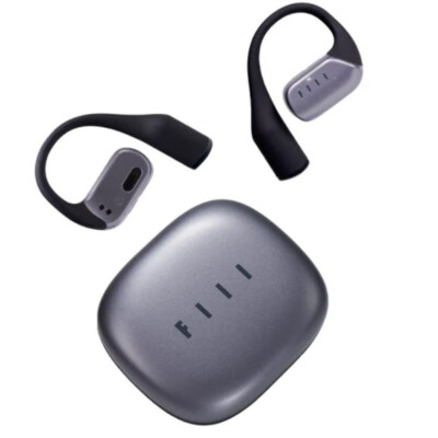 FIIL GS Lite Bone Conduction Headset Bluetooth 5.4 Wireless Open-Ear Earbuds