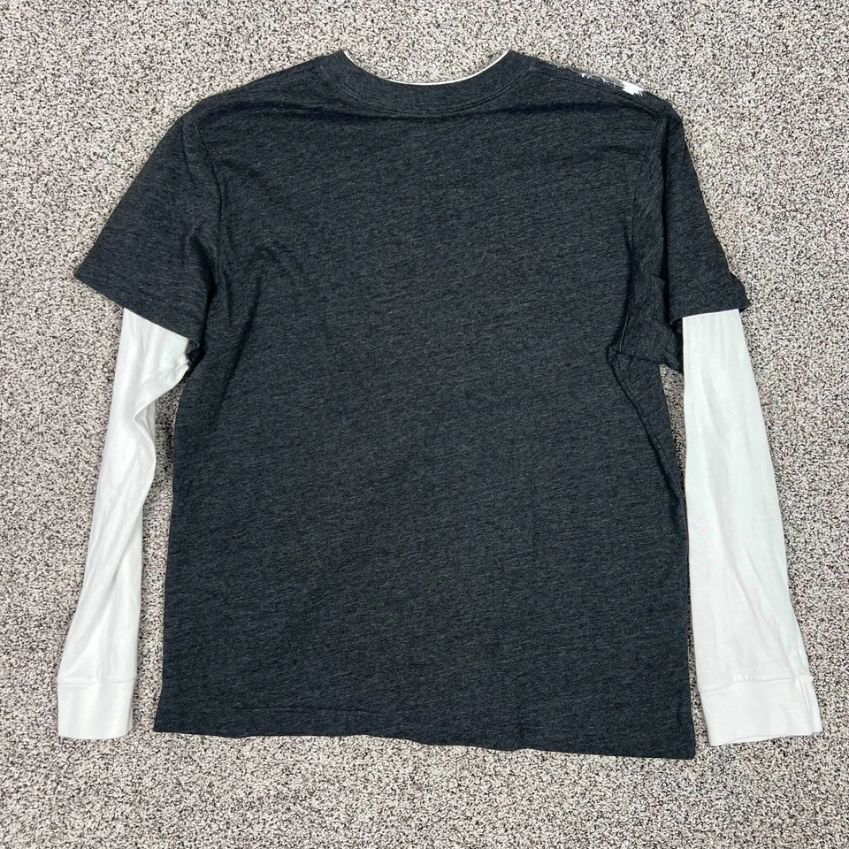 Camiseta Tony Hawk Para Hombre 2XL En Capas Jesse Pinkman Iluminación Patinador Grunge Y2K Foto 2 de 4