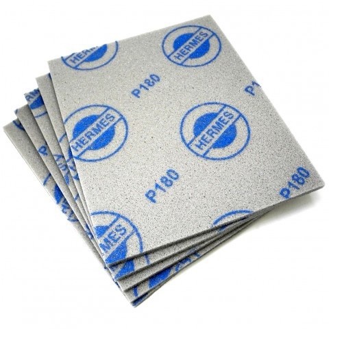 5 x Hermes Sanding Sponges 140 x 112mm 180 grit Jewellery & Car Wet & DryTP9180 eBay