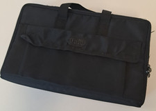 BLACK Daal Nylon STORAGE CASE FOR CASSETTE TAPES HOLDS 30 TAPES dtrc-30