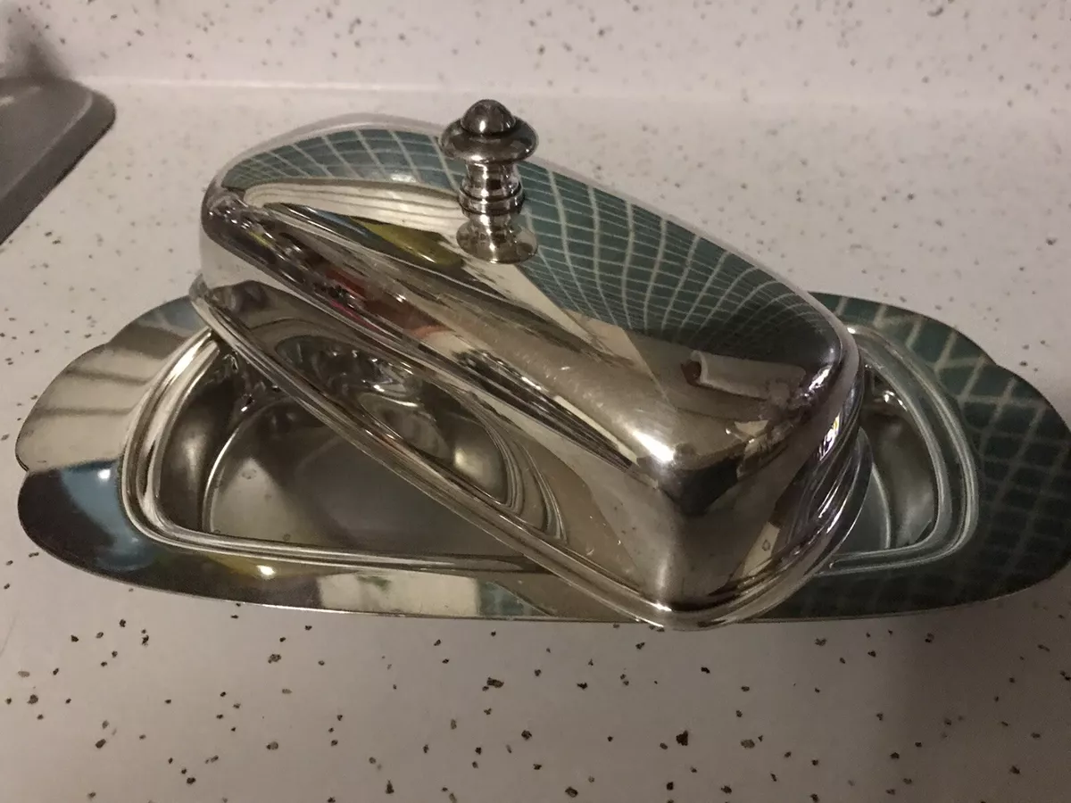 Kitchen craft butter dish hot sale