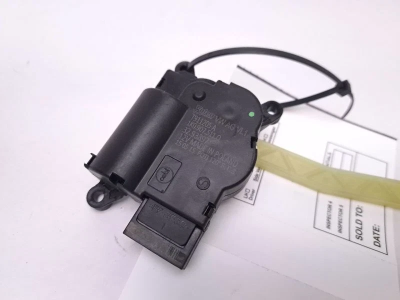 MOTOR ACTUADOR DE ALETA DE CALENTADOR para VOLKSWAGEN EOS 2007 - 2016 OEM 1K0 907 511Q Foto 3 de 4