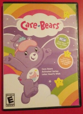 Care bears animated Series: Lotsa heart's wish. DVD & computer game DVD 11 E-24B