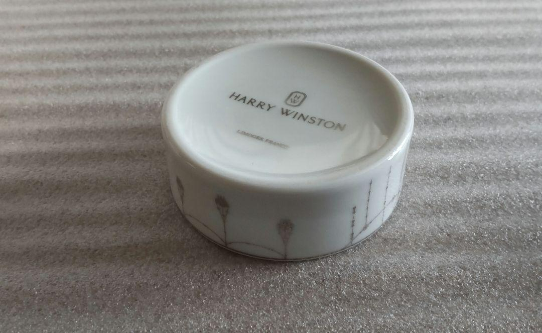 HARRY WINSTON Jewelry Case with Original Box Accessory Storage VIP