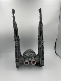 LEGO 75104 Star Wars Kylo Ren's Command Shuttle (No Minifigures, missing parts)