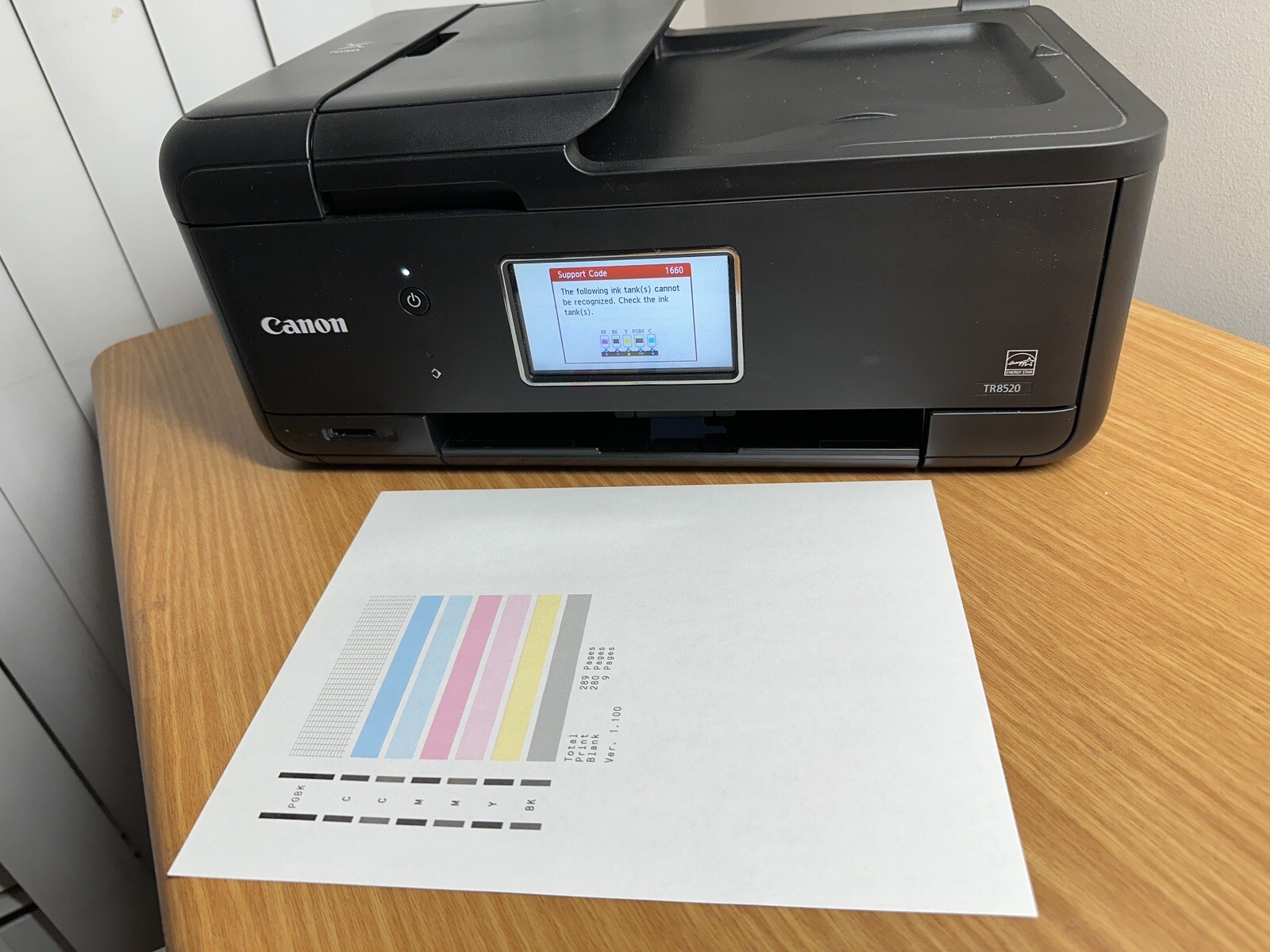 Canon PIXMA TR8622 Wireless InkJet AllInOne Color Printer 99 Pages