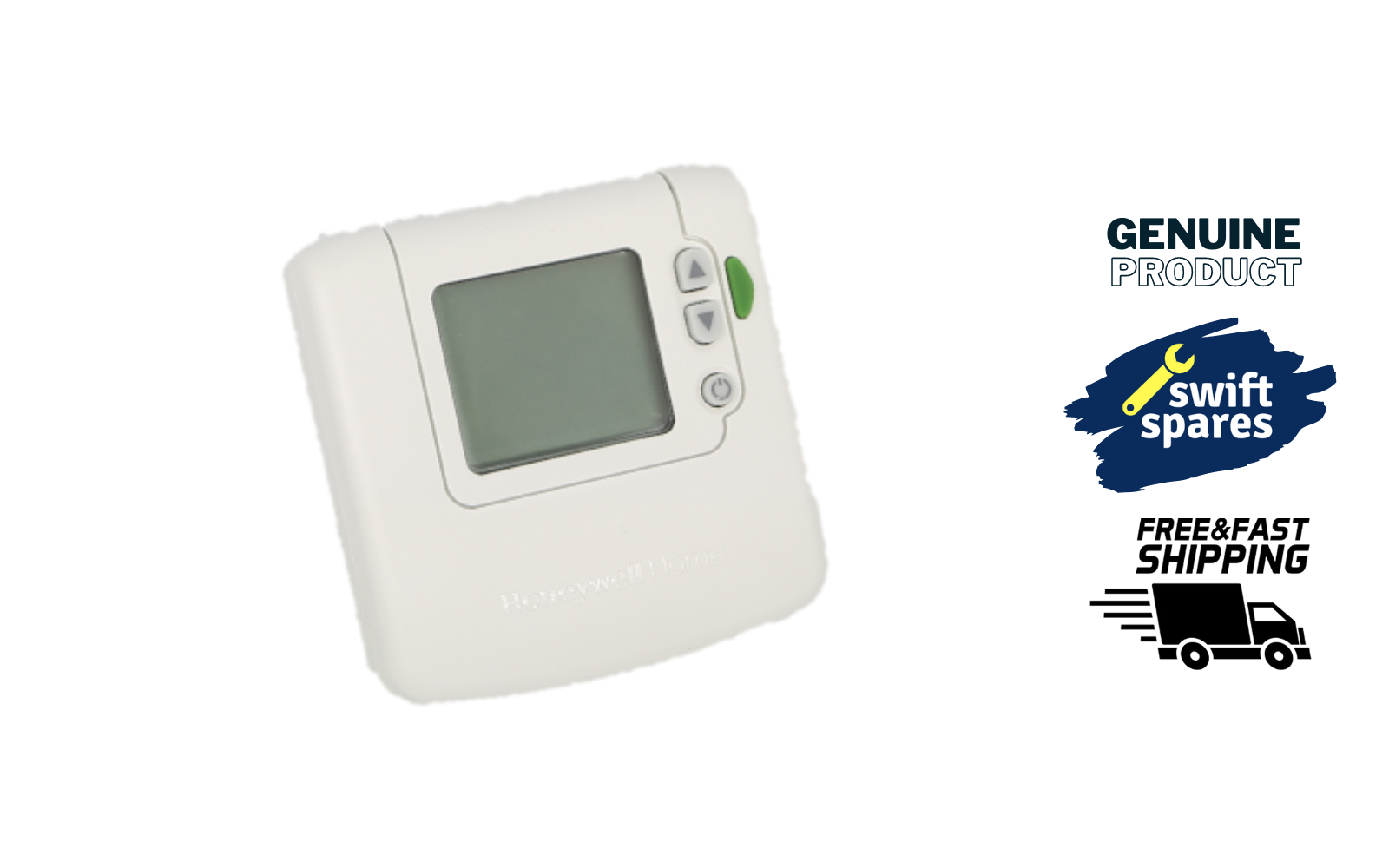 HONEYWELL DT90E WIRED DIGITAL ROOM THERMOSTAT STAT ECO FEATURE BUTTON | eBay
