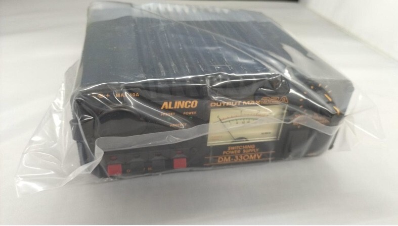 ALINCO DM-330MV DC Stabilized Power Supply Switching Unused
