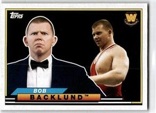 2018 Topps WWE Heritage #BL-4 Bob Backlund Big Legends