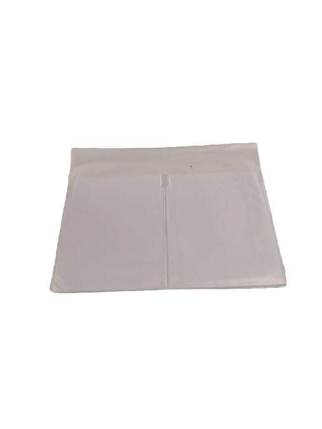 Large Bifold European Hipster Wallet Clear Insert Double Slots 4 Pages