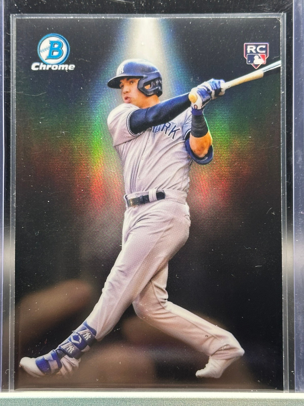 2023 Bowman Chrome Rookie Oswald Peraza Bowman Spotlights RC #BS-14 Yankees