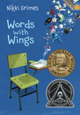 Words with Wings - Hardcover By Grimes, Nikki - VERY GOOD