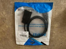 BENFEI HDMI MALE TO VGA MALE CABLE ADAPTER b_usa_282black N7-3