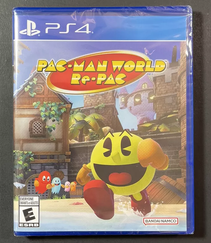 Pac Man World Re PAC PS4 NEW eBay