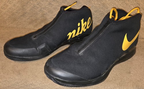 Nike Air Zoom Vapor X Glove 'University Gold' Size 11.5 #AQ0568-001 - Picture 2 of 8