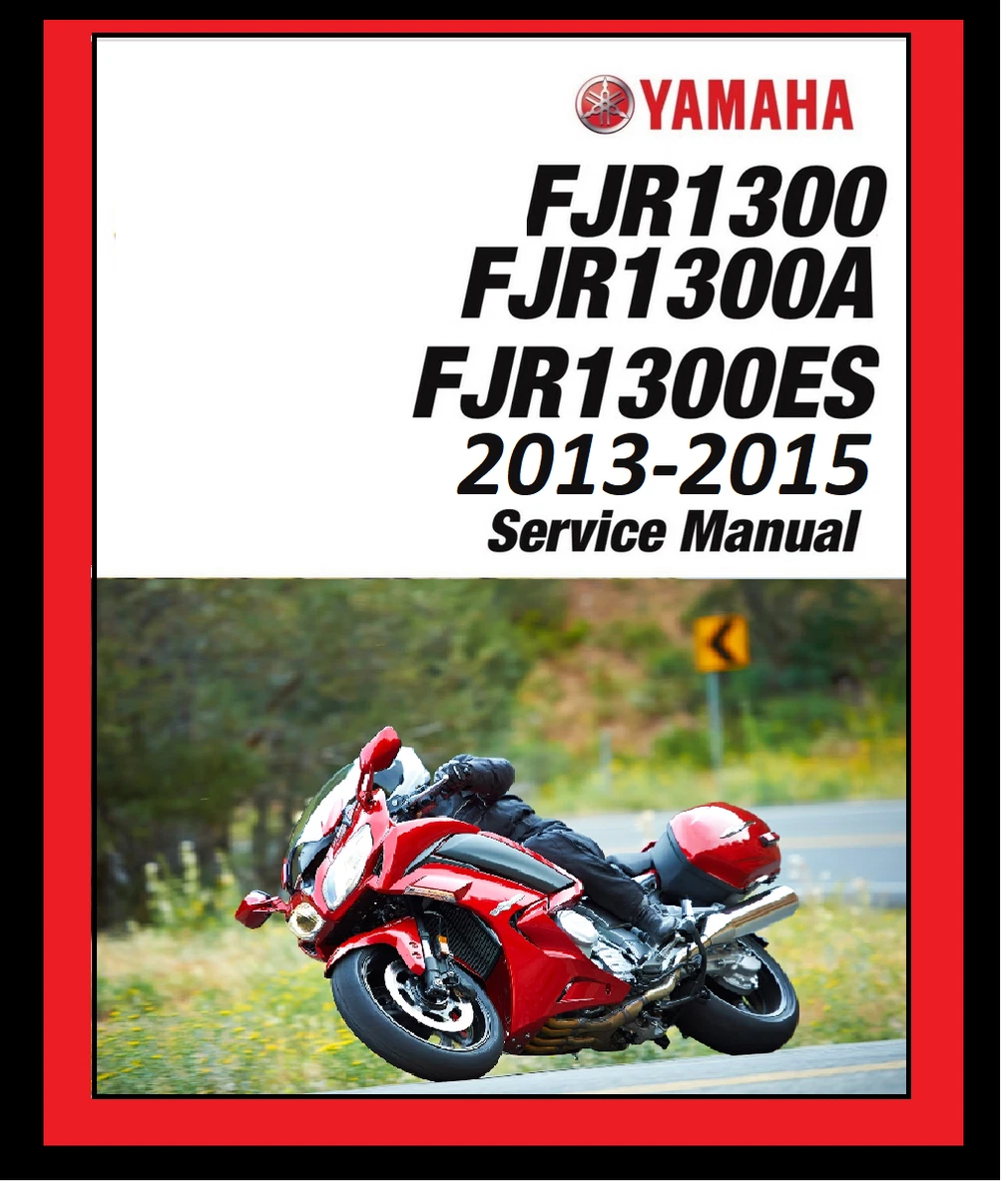 YAMAHA FJR1300A/FJR1300AS サービスマニュアル YAMAHA（ヤマハ） YAMAHA FJR1300A/AS サービスマニュアル QQS-CLT-000