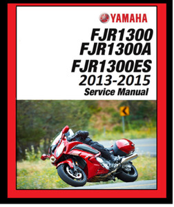FJR 1300 Service Manual | eBay