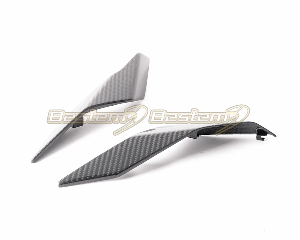 Yamaha FZ10 MT10 2016 fibra de carbono paneles laterales traseros carenado sarga Foto 3 de 4