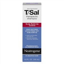 Neutrogena T/Sal Therapeutic Shampoo Scalp Build-Up Control 133 mL - USA IMPORT