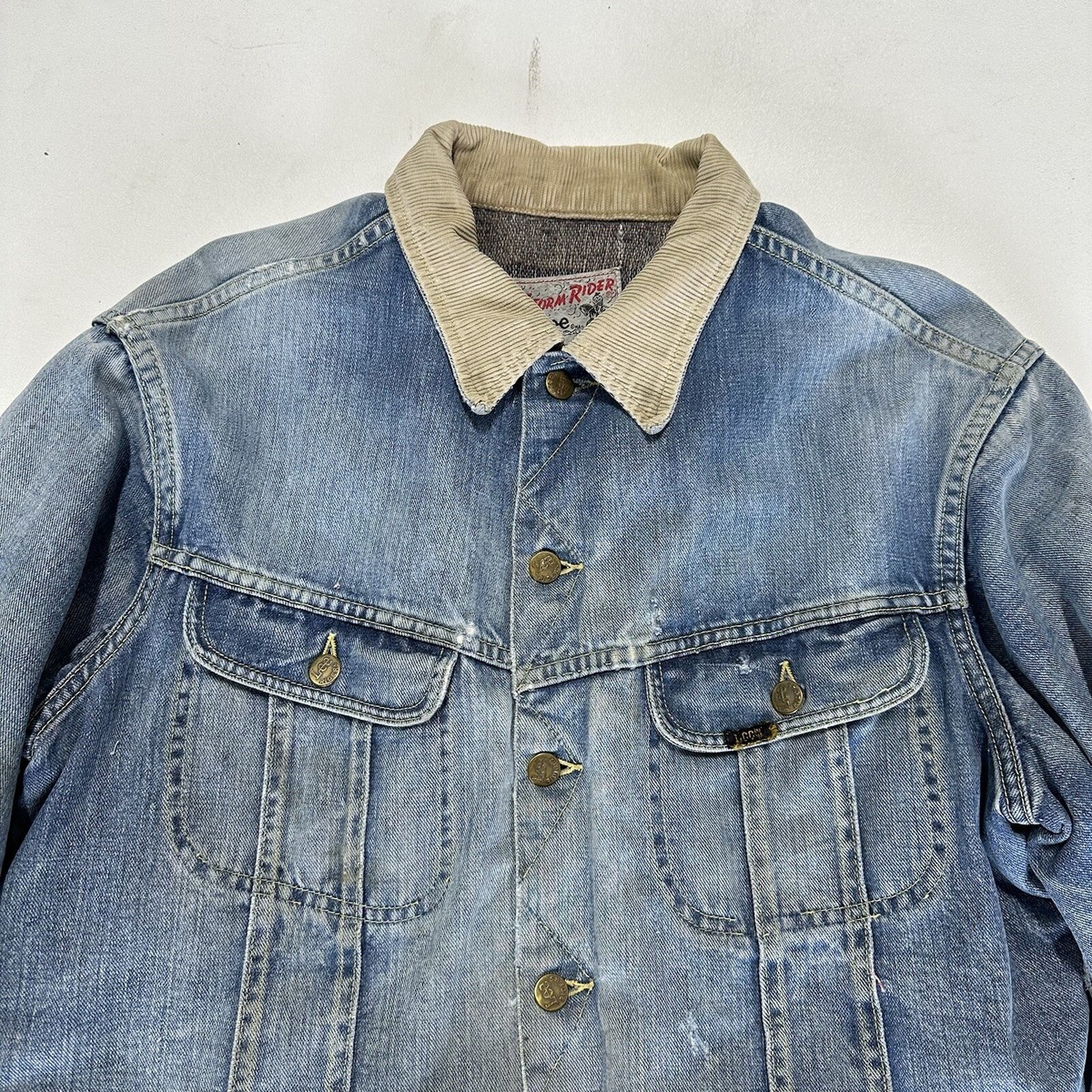 Vintage 1960s Lee Storm Rider Jacket 101LJ 60s Blanket Lined Vintage 1960s Lee Storm Rider Jacket 101LJ 60s Blanket Lined