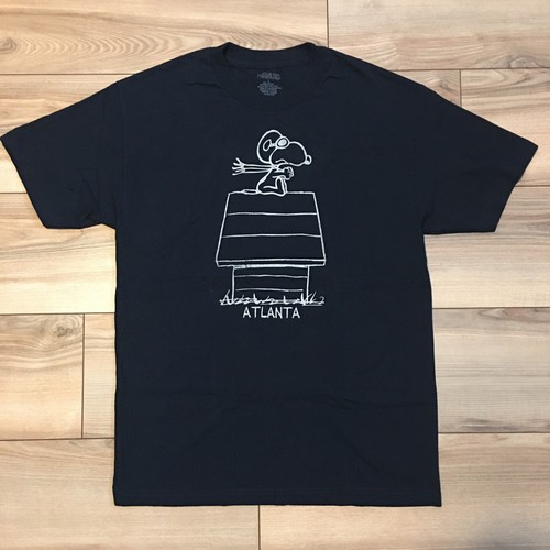 Peanuts Snoopy Charlie Brown Men's Navy 