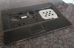 Original Compaq 615 Laptop Maus Touchpad und Verkleidung funktioniert