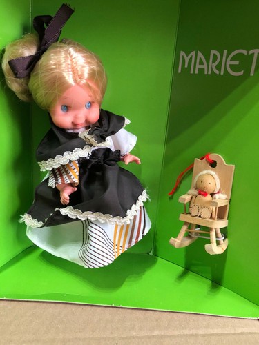 ITALOCREMONA Puppe Puppe MARIETTA ANN 70 VINTAGE LAGERFUND - Bild 4 von 9