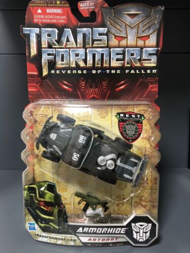 Transformers Revenge of the Fallen Deluxe Armorhide & Brawn N.E.S.T new bundle - Picture 4 of 6