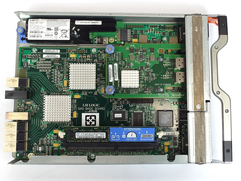 39R6502 IBM SYSTEM STORAGE 4GB FIBRE CHANNEL CONTROLLER FOR DS3400 39R6571 - Image 2 of 4