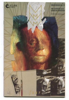 Miracleman 19 NM- Neil Gaiman  Eclipse Comics Cbx5