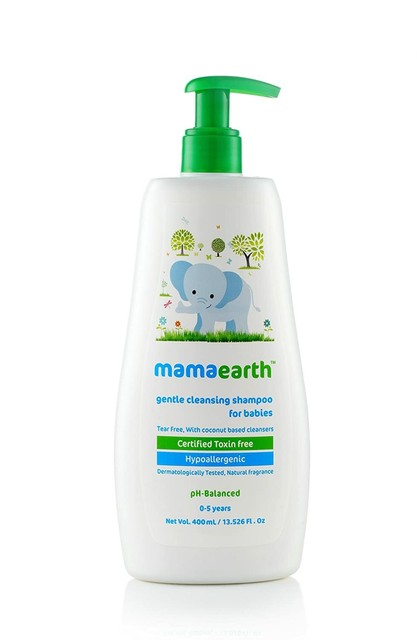 mamaearth gentle cleansing shampoo