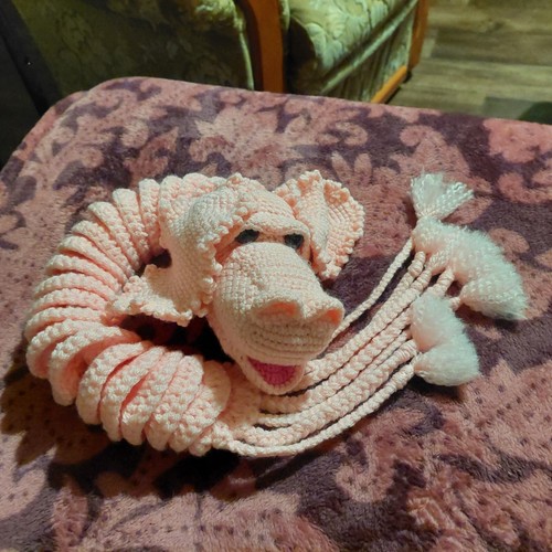 Glücksdrache Sorgenwürmchen Fuchur Ähnlich Ca. 60cm Lang - Bild 3 von 3