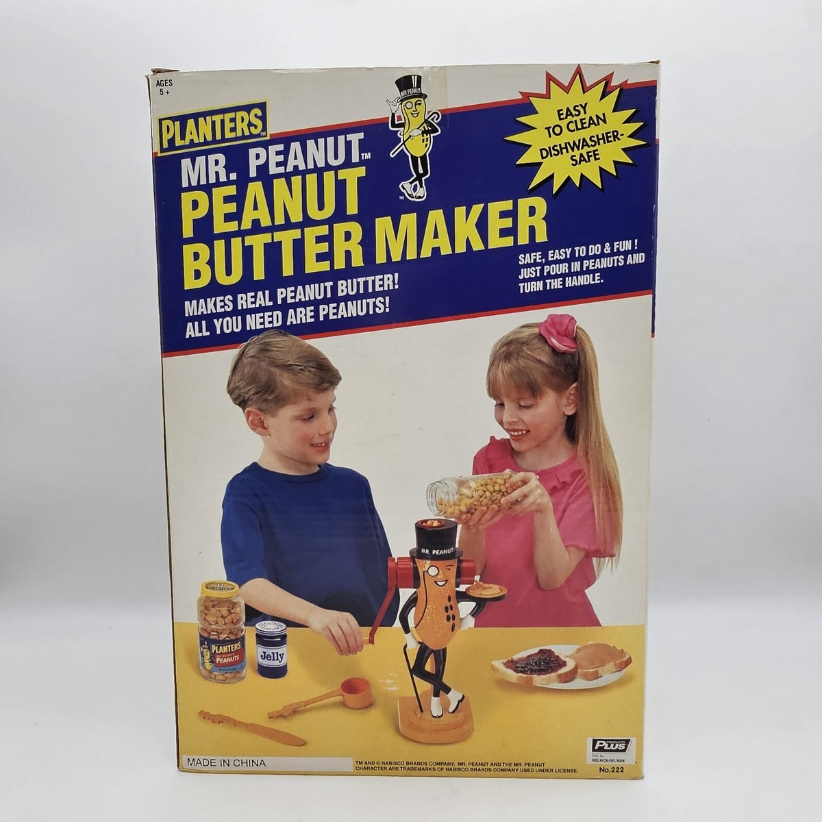 Vintage 1996 Planters Mr Peanut Peanut Butter Maker NIB | eBay