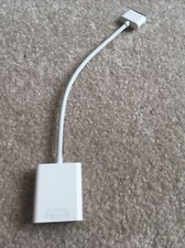 Genuine Apple 30-Pin to VGA Adapter White A1368 MC552ZM/B