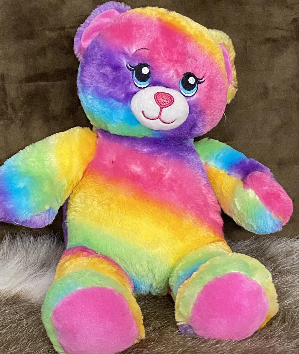 Burberry online rainbow bear