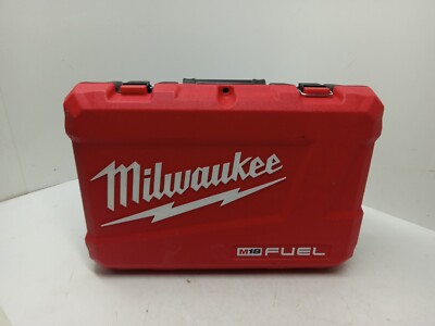 Milwaukee M18 FUEL 2-Tool Combo Kit Hard CASE ONLY Hammer Drill Impact 2797-22 