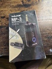 Nux Mighty Plug Pro Headphone Amplifier Guitar