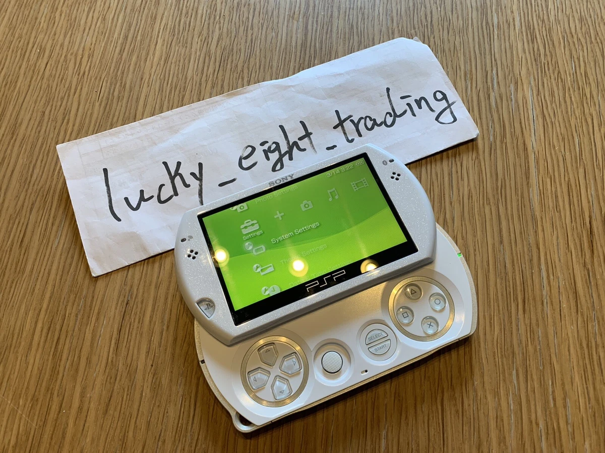 PSP Go Pearl White PSP N1000 PW Console only [H] | eBay