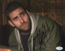 Oliver Jackson Cohen Hill House Signed Autograph 8x10 Photo