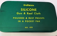 Outers Silicone Gun And Reel Cloth No 420