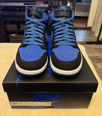 Air Jordan 1 Retro High OG DZ5485-042 ROYAL BLUE RE-IMAGINED Size