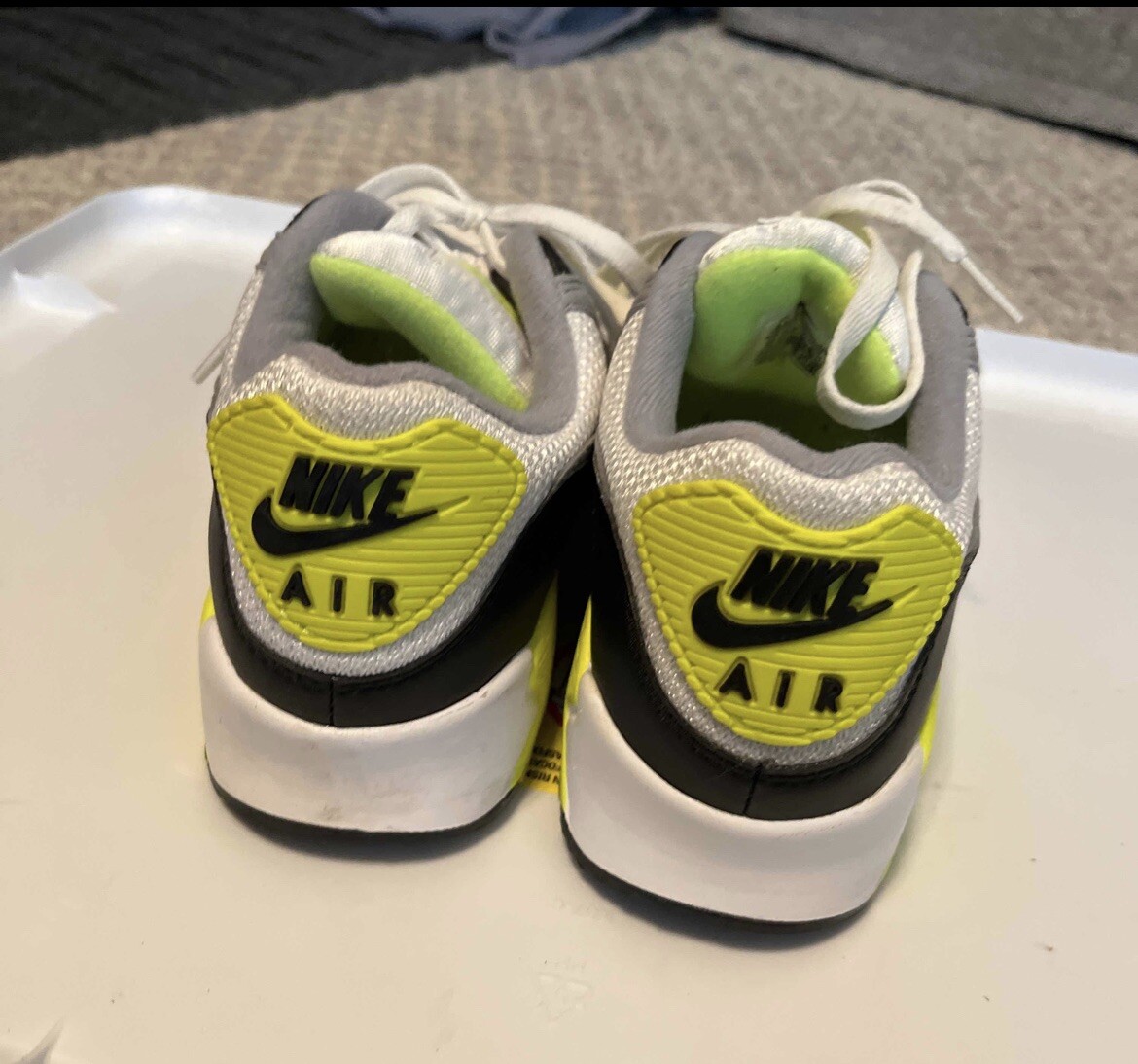 Nike Air Max 90 Volt 2020 - CD0881-103 Unisex Men Size 8.5 Women Sz.10 NIKE AIR MAX 90 OG  main image 4