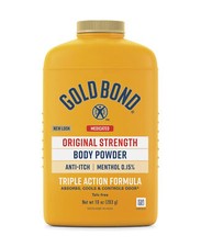 SM Gold Bond Original Strength Medicated Body Powder 10 oz