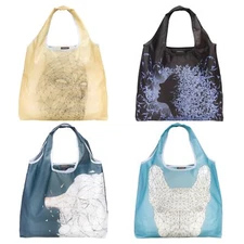 Shopping Bags Reusable Grocery Tote Bags 4 Pack Group 3