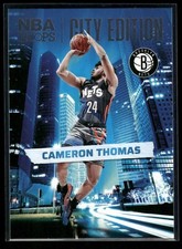 2024-25 Panini Hoops Basketball #24 Cameron Thomas City Edition