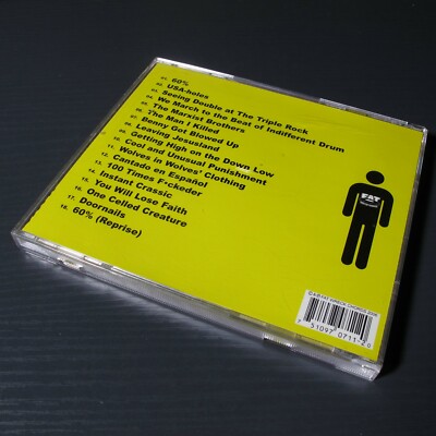 NOFX - Wolves In Wolves' Clothing USA 2xCD [Bonus Fat Sampler CD