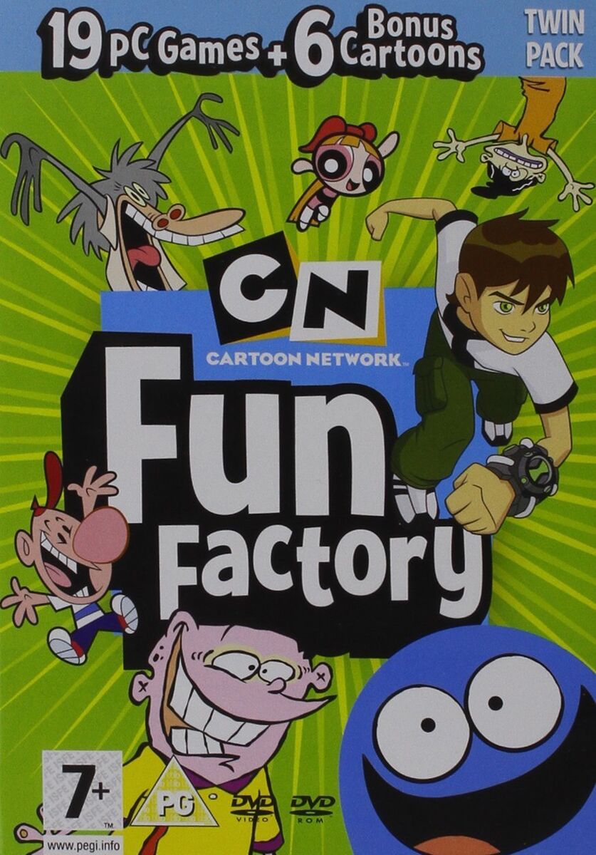 Cartoon Network PC Games Pack