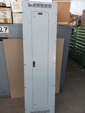 CUTLER HAMMER 400A MAIN BREAKER PANEL BOARD 3PH 4W 120/208 VOLT 42 CIRCUIT PRL1